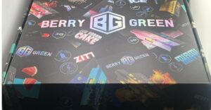 Berry Green 3G disposable