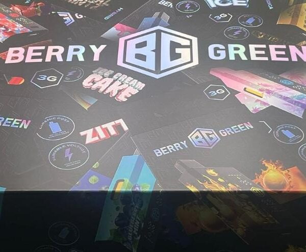 Berry Green 3G disposable