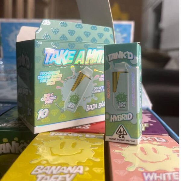Tank’d 2G Disposable