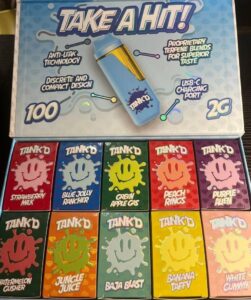 Tank’d 2G Disposable