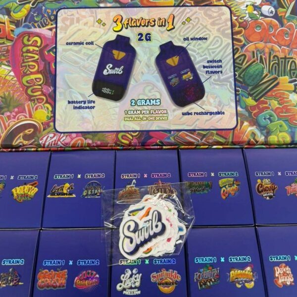 Swirl 2g THC Premium Disposable