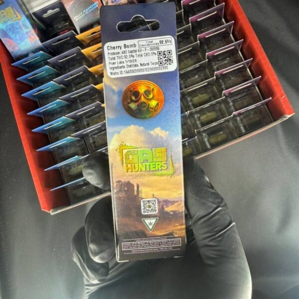 Gas Hunters 2g Disposable