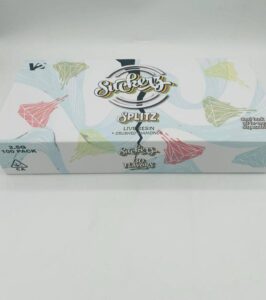 Suckerz Splitz Dual Tank 2.5G Disposable