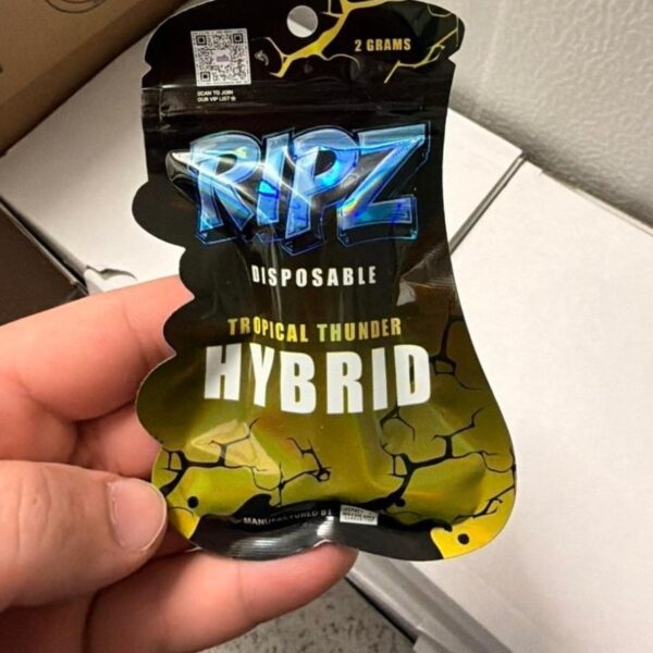 Ripz Tropic Thunder 2G Disposable