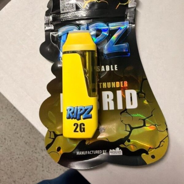 Ripz Tropic Thunder 2G Disposable