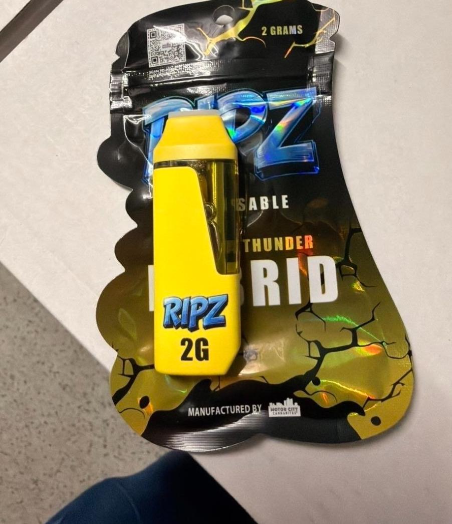 Buy Ripz Tropic Thunder 2g Disposable Best