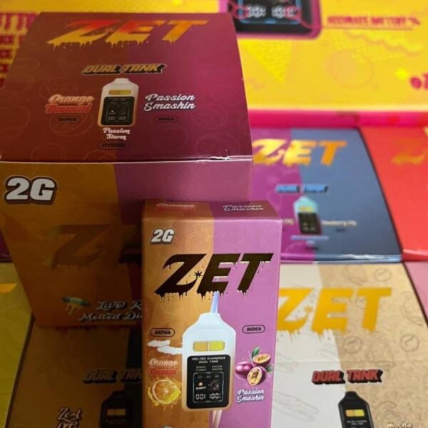 ZET 2G Dual Chamber Disposable