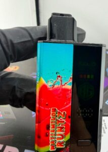 Berry Green 3G disposable