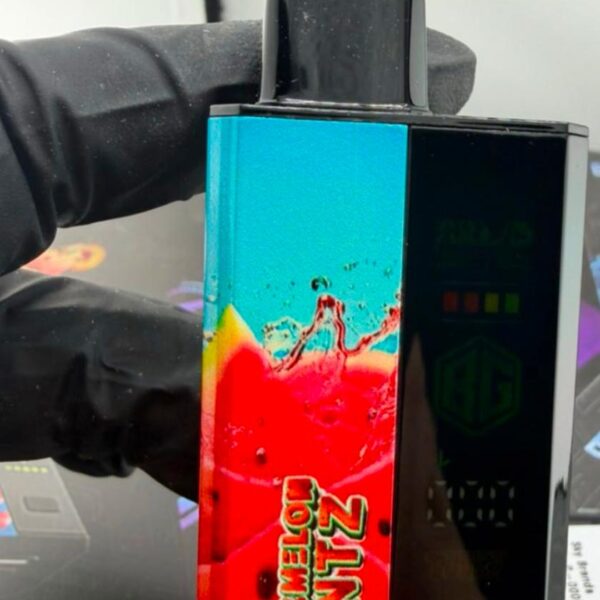 Berry Green 3G disposable