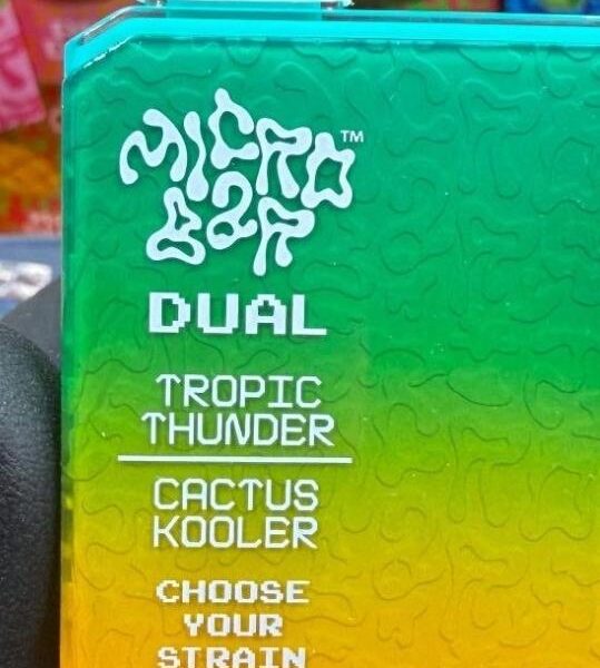Micro Bar Dual Disposable Vape