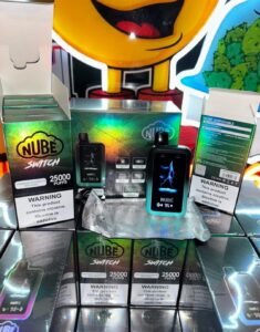 Nube Switch Nicotine Vape 25000 Puffs