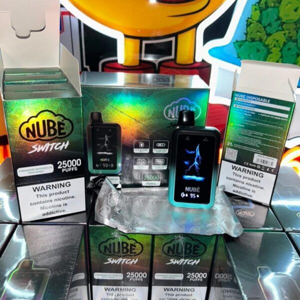 Nube Switch Nicotine Vape 25000 Puffs