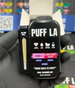 Puff LA 2G Disposable with Hash Hole