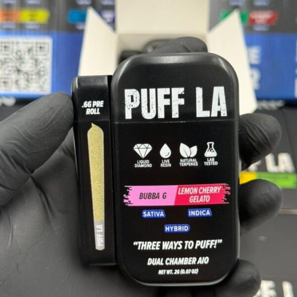 Puff LA 2G Disposable with Hash Hole