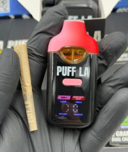 Puff LA 2G Disposable with Hash Hole