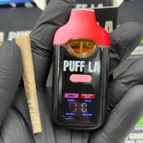 Puff LA 2G Disposable with Hash Hole