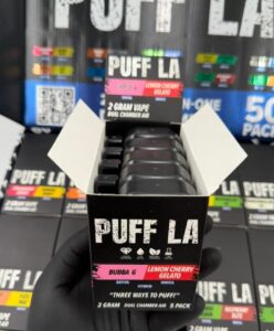 Puff LA 2G Disposable with Hash Hole