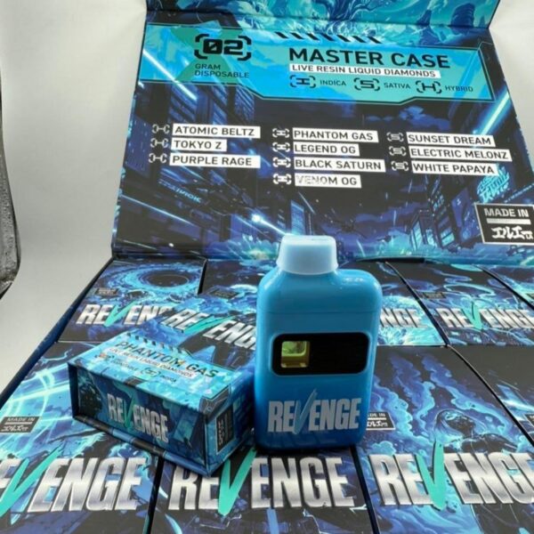 Revenge Master Case 2g Disposable