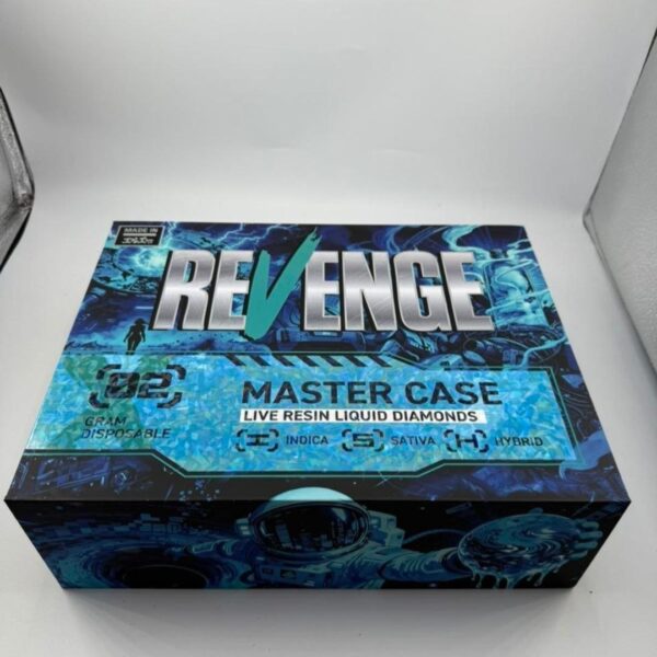 Revenge Master Case 2g Disposable