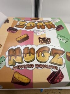 Nugz Medicated Chocolates 450mg