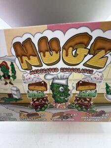 Nugz Medicated Chocolates 450mg