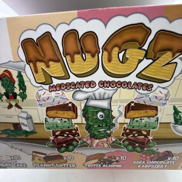 Nugz Medicated Chocolates 450mg