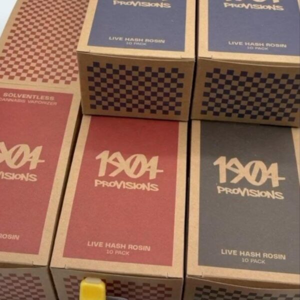 1904 Provisions 1G Disposable