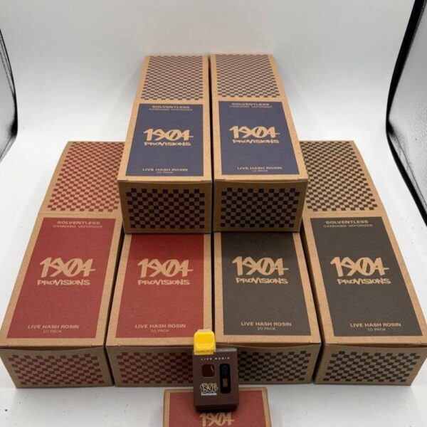1904 Provisions 1G Disposable