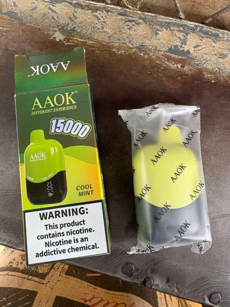 AAOK 15000 Puffs Disposable Vape