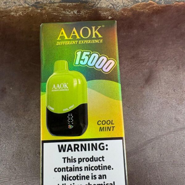 AAOK 15000 Puffs Disposable Vape