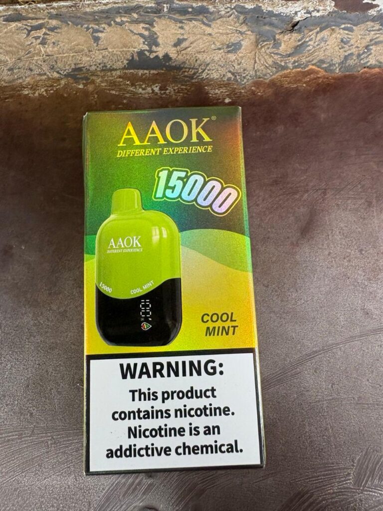 AAOK 15000 Puffs Disposable Vape