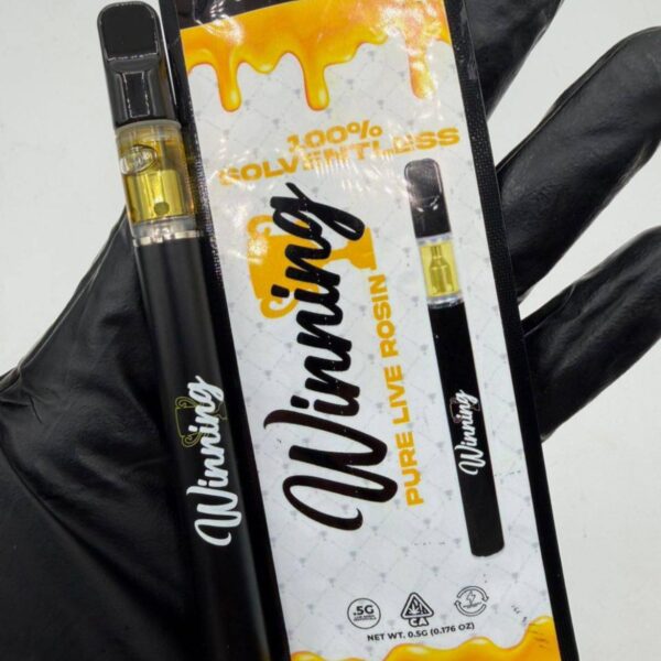 Winning Pure Live Rosin Vape Pen