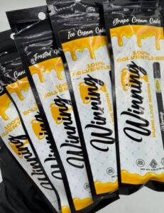 Winning Pure Live Rosin Vape Pen