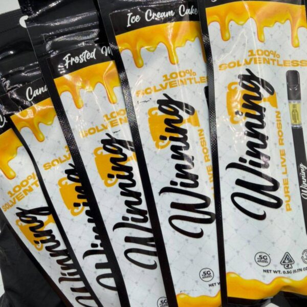 Winning Pure Live Rosin Vape Pen
