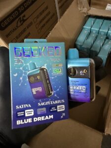 Geeked 3G Disposable by MKX