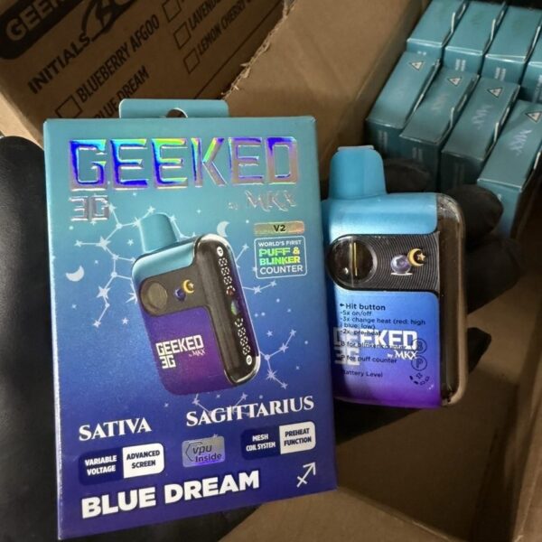Buy Geeked 3g Disposable By MKX Best - Online DOUGHBOYMEDZ
