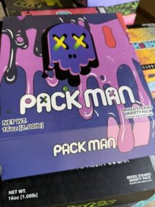 Packman Live Resin Sugar Concentrates