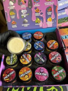 Packman Live Resin Sugar Concentrates