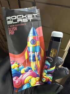 Rocket Blast 2G Disposable
