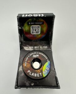 Alien Labs Planet Red Hash Rosin