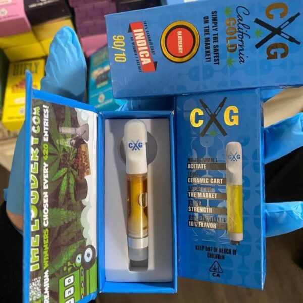 California Gold 1G Cartridges