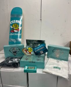 Clean Carts 2g Tiffany Blue Edition