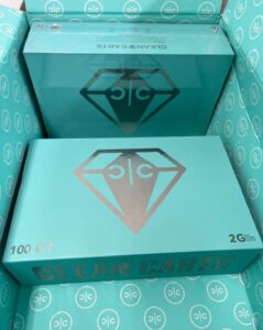 Clean Carts 2g Tiffany Blue Edition