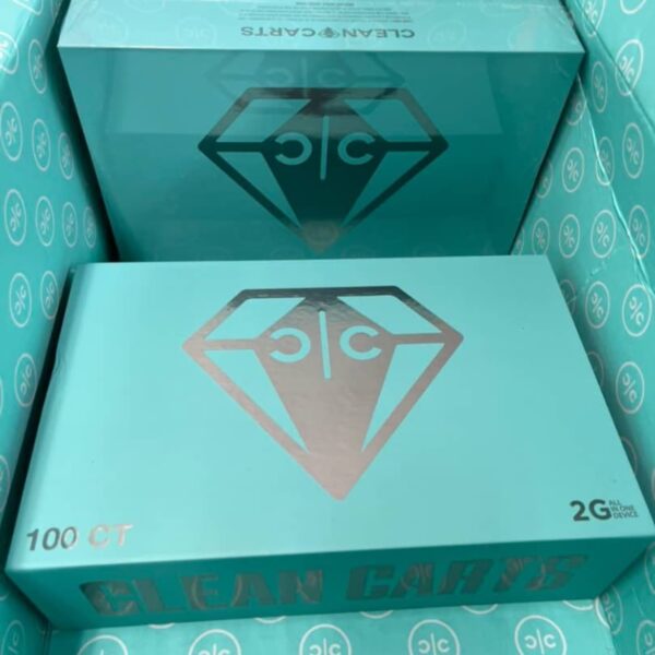 Clean Carts 2g Tiffany Blue Edition
