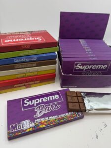 Supreme Bar Mushroom Chocolate