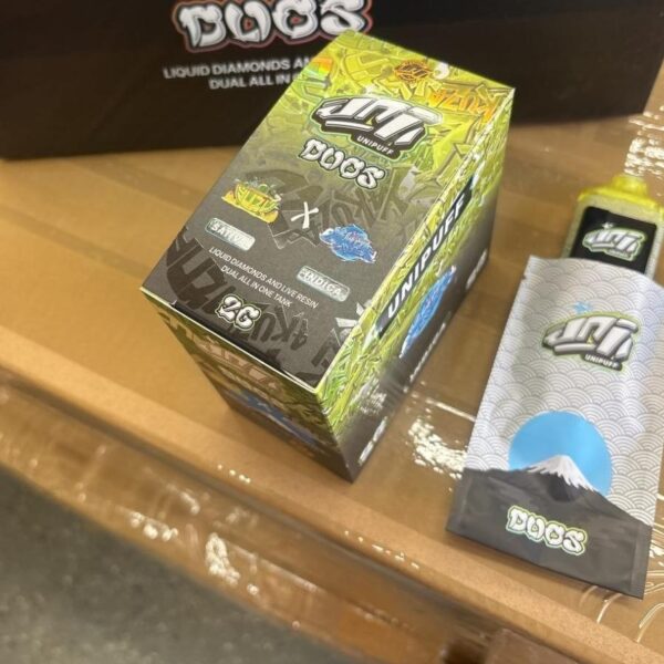 UniPuff Duos 2G Disposable
