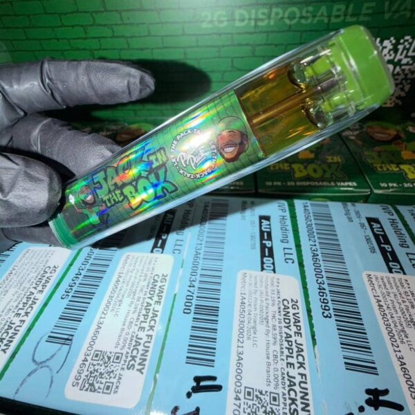 Jack in the Box 2G Disposable