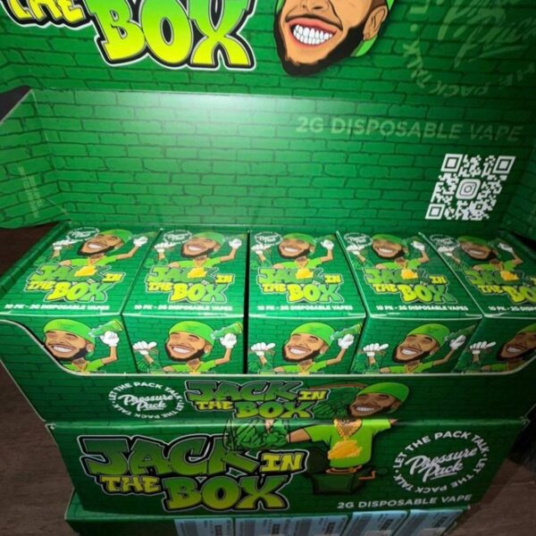 Jack in the Box 2G Disposable