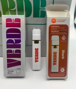 Verde 1G Disposable