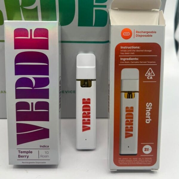 Verde 1G Disposable
